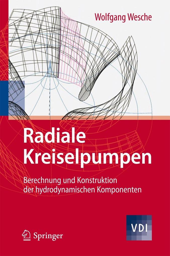 Radiale Kreiselpumpen - Wolfgang Wesche