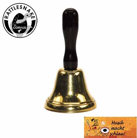 Tischglocke klein gold