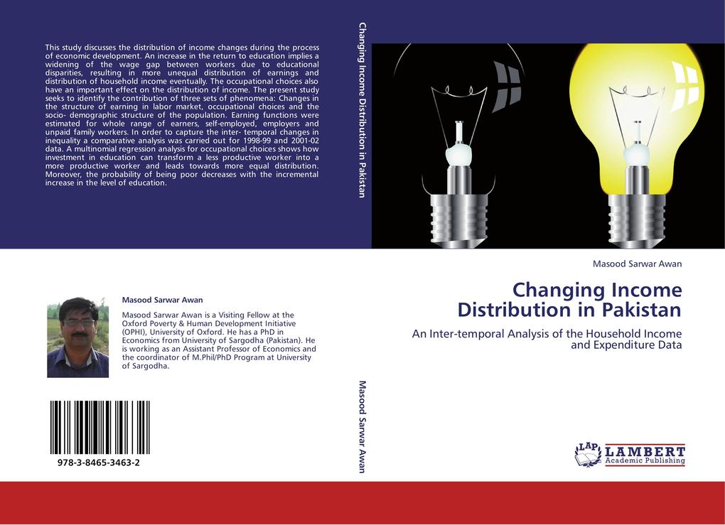 Changing Income Distribution in Pakistan