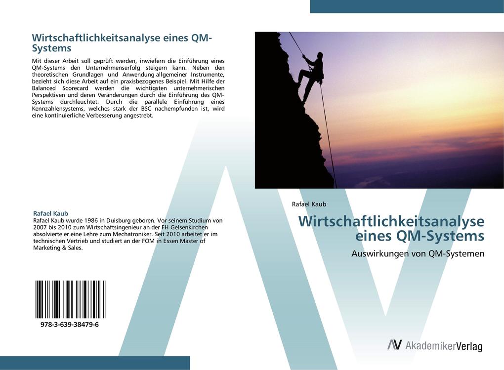Wirtschaftlichkeitsanalyse eines QM-Systems