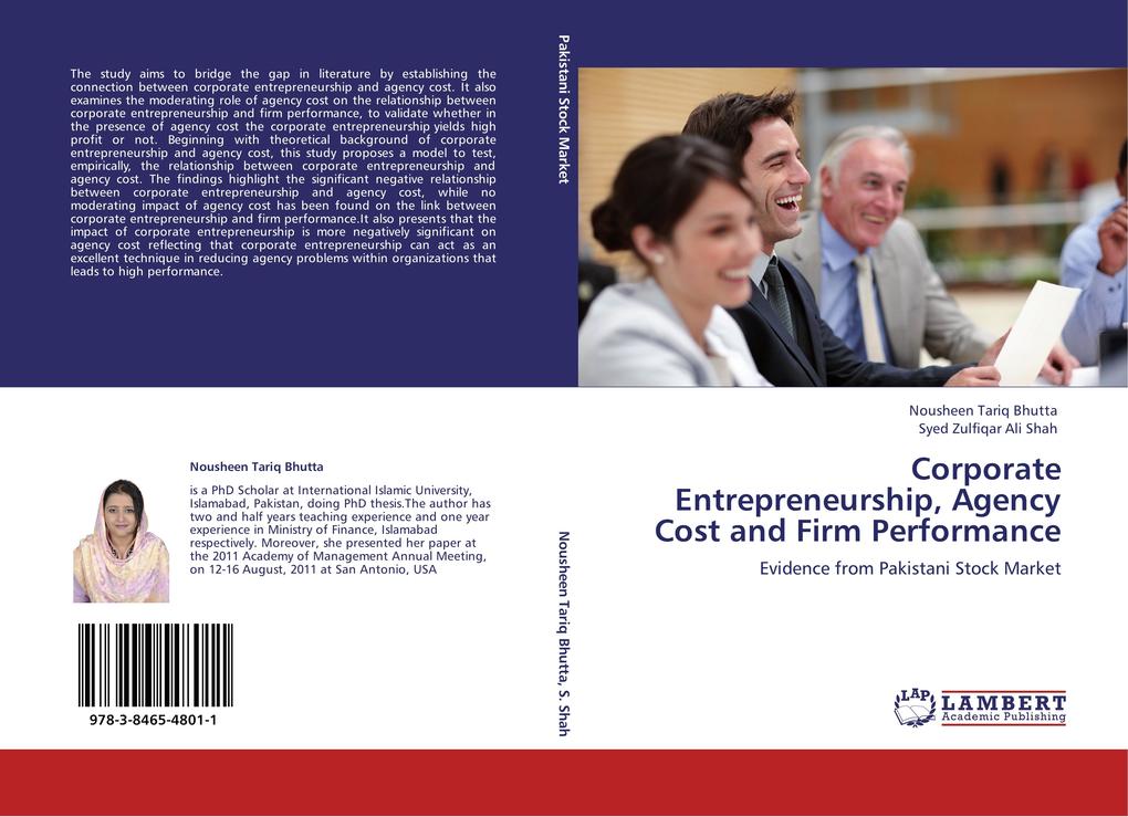 Corporate Entrepreneurship Agency Cost and Firm Performance