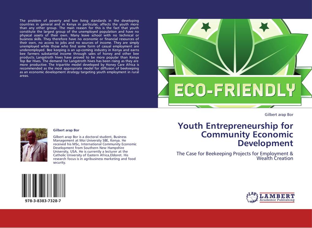 Youth Entrepreneurship for Community Economic Development