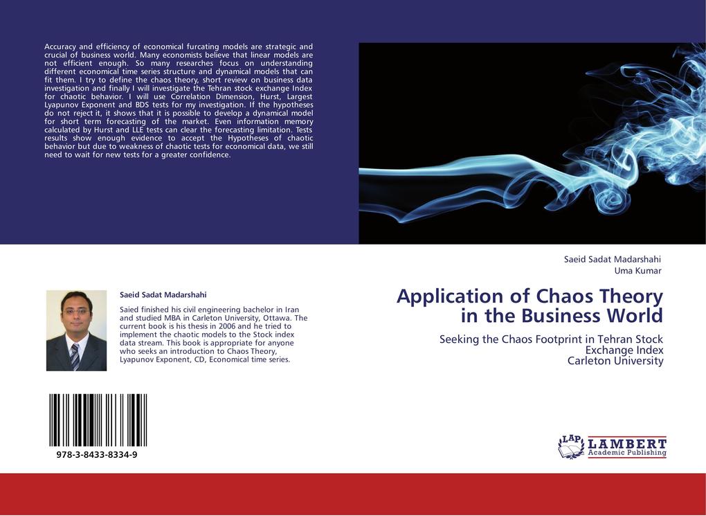 Application of Chaos Theory in the Business World