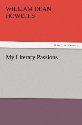 My Literary Passions