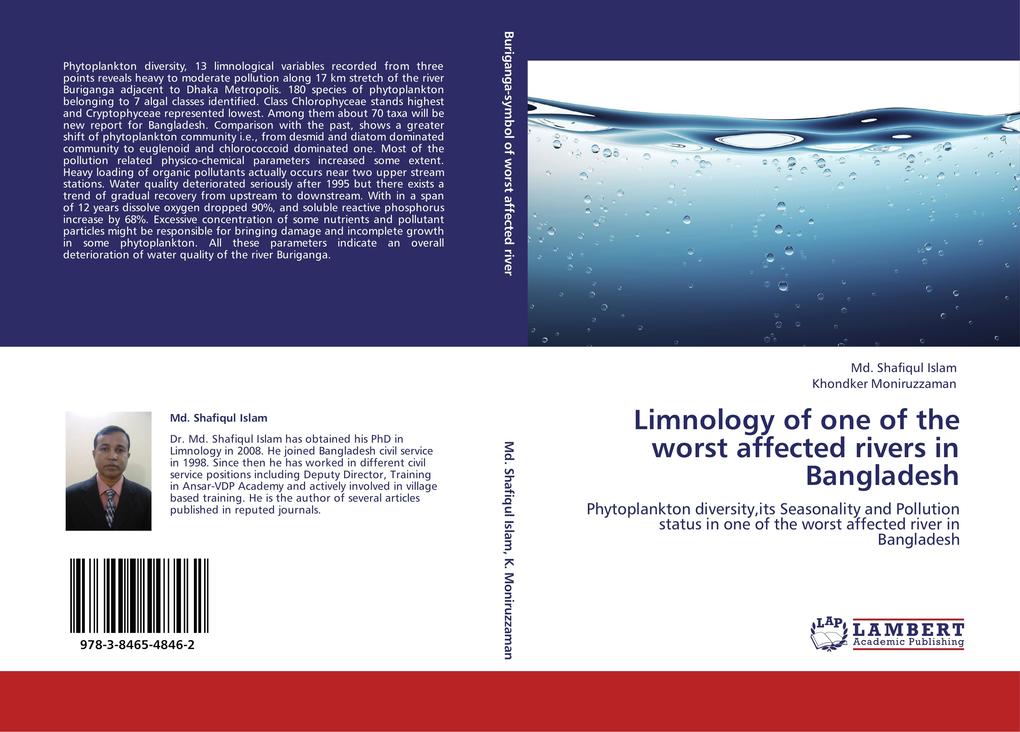 Limnology of one of the worst affected rivers in Bangladesh