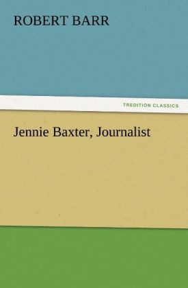 Jennie Baxter Journalist