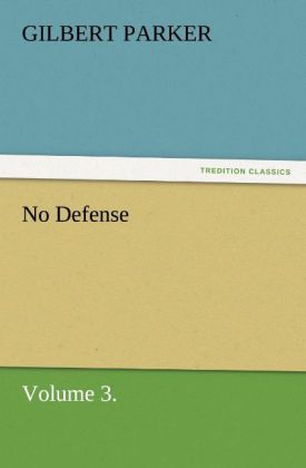 No Defense Volume 3.