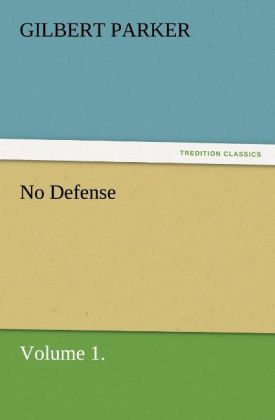 No Defense Volume 1.