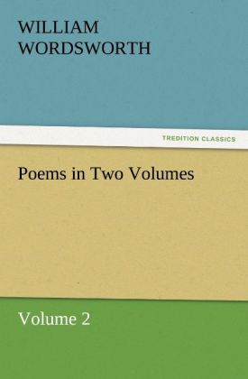 Poems in Two Volumes Volume 2