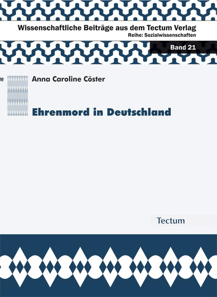 Ehrenmord in Deutschland