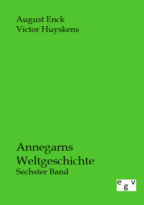 Annegarns Weltgeschichte