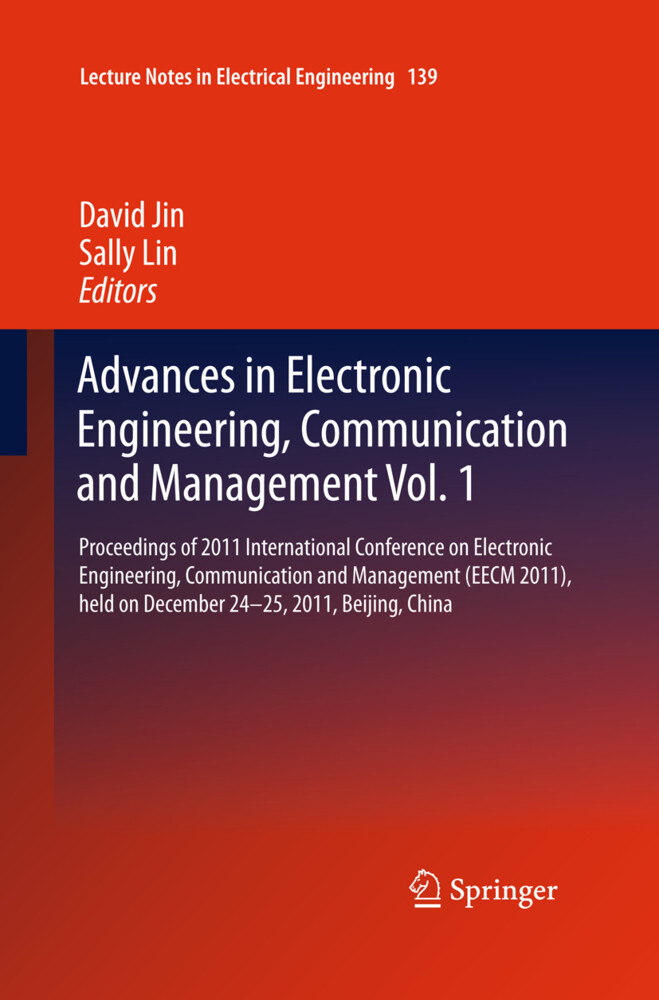 Advances in Electronic Engineering Communication and Management Vol.1