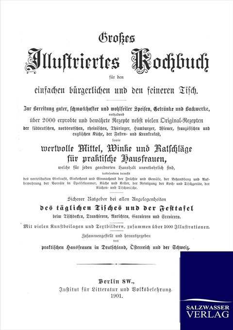 Großes Illustriertes Kochbuch