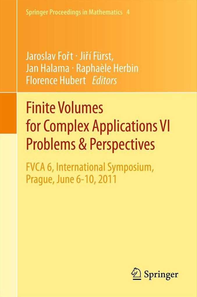 Finite Volumes for Complex Applications VI Problems & Perspectives