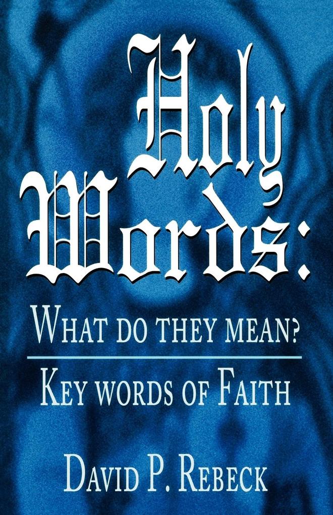 Holy Words