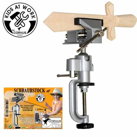 Corvus A600173 - Schraubstock drehbar Klemmfuss