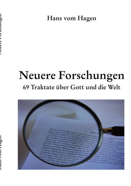 Neuere Forschungen