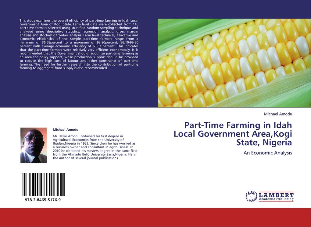 Part-Time Farming in Idah Local Government AreaKogi State Nigeria