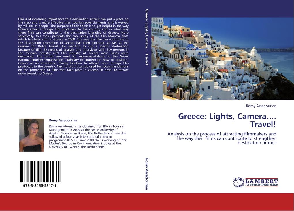 Greece: Lights Camera.... Travel!