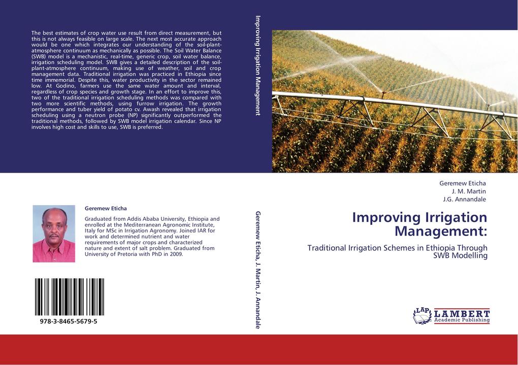 Improving Irrigation Management: