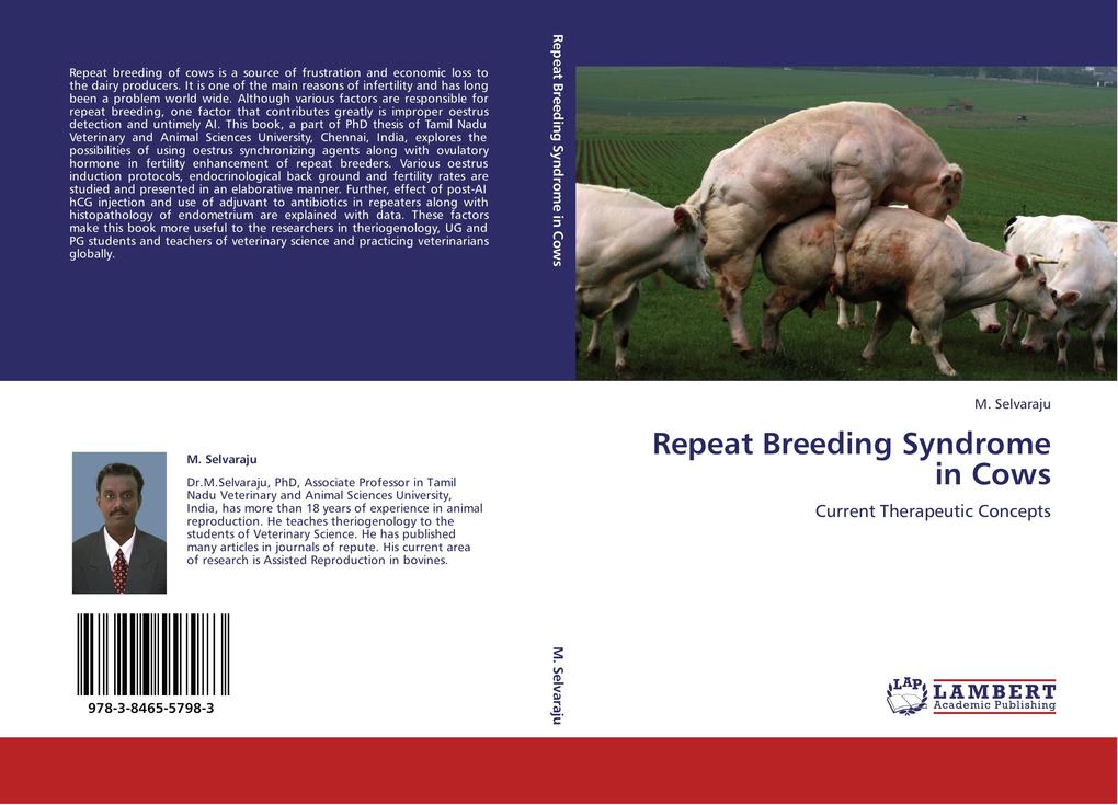 Repeat Breeding Syndrome in Cows