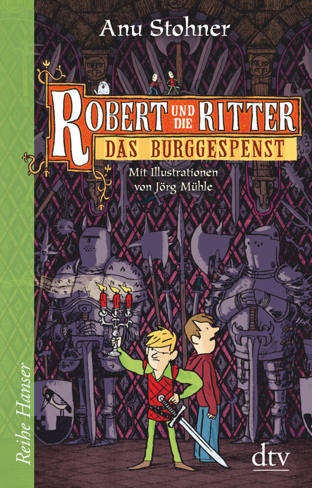 Image of Das Burggespenst / Robert Und Die Ritter Bd.3 - Anu Stohner, Gebunden