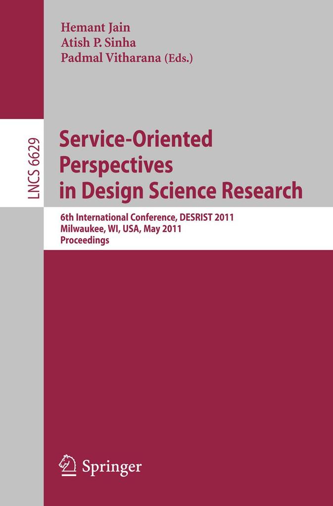 Service-Oriented Perspectives in  Science Research