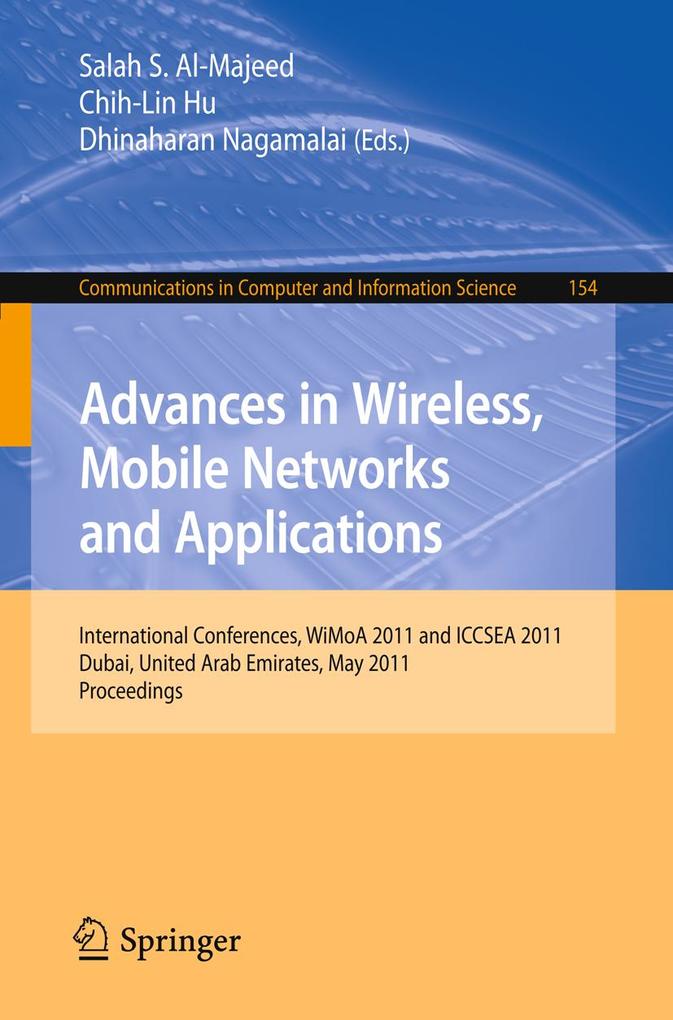 Advances in Wireless Mobile Networks and Applications