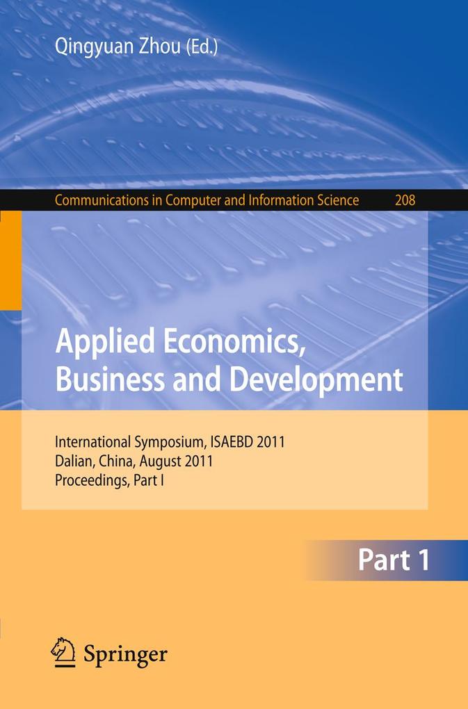 Applied Economics Business and Development