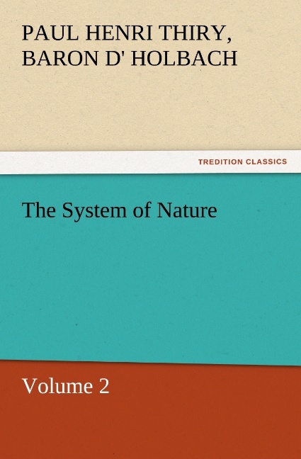 The System of Nature Volume 2