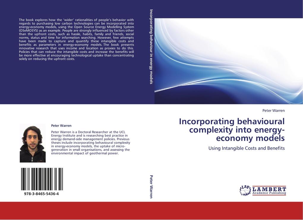 Incorporating behavioural complexity into energy-economy models