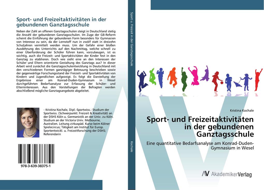 Sport- und Freizeitaktivitäten in der gebundenen Ganztagsschule