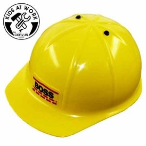 Corvus A600011 - Kids at work: Bauhelm Boss