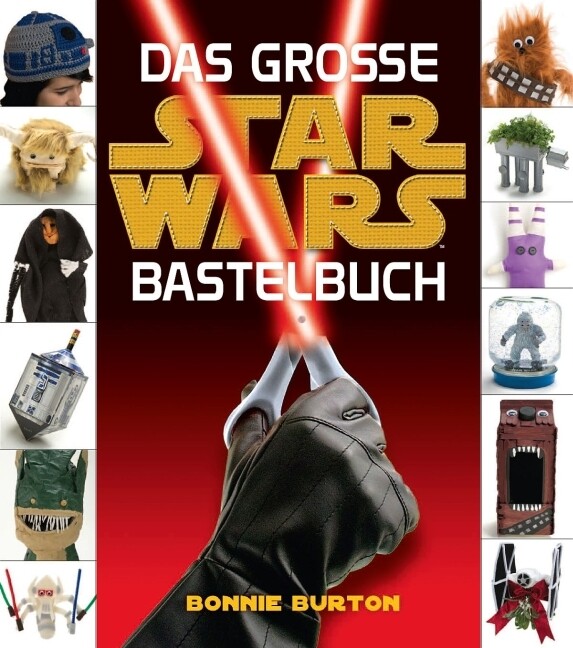 Image of Das grosse STAR WARS Bastelbuch