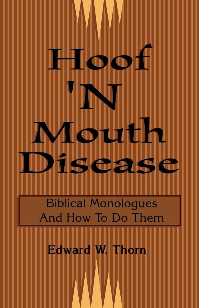Hoof 'N Mouth Disease
