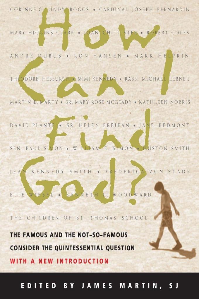 How Can I Find God?