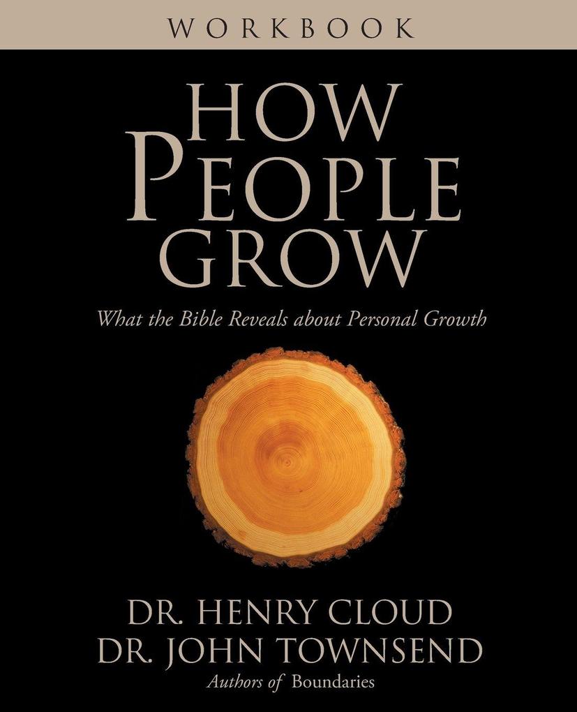 Zondervan The How People Grow Workbook
