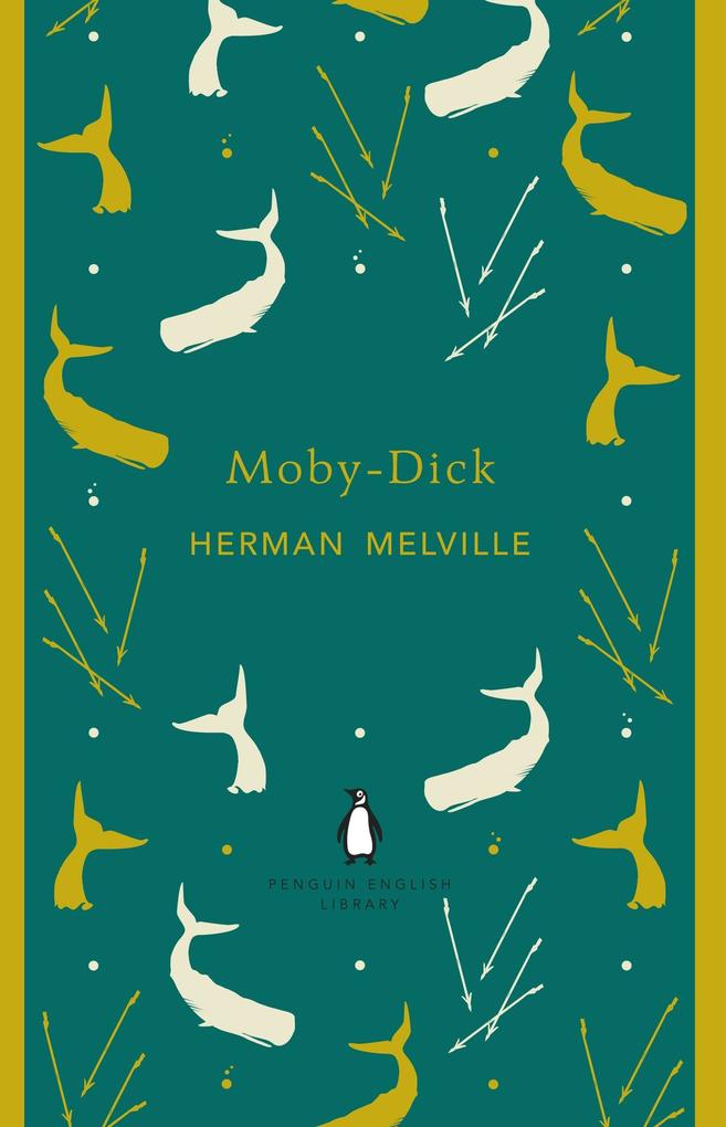 Penguin Pinguin Moby-Dick Buch Englisch Taschenbuch