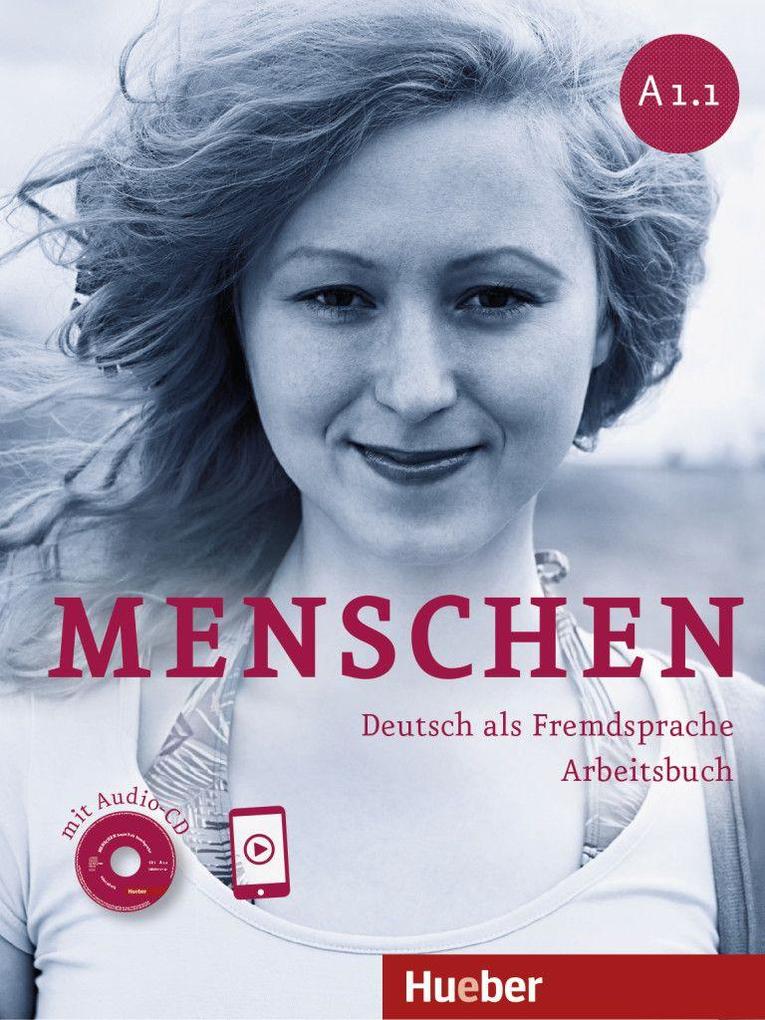 Menschen A1/1. Arbeitsbuch mit Audio-CD Monika Reimann - Bild 4