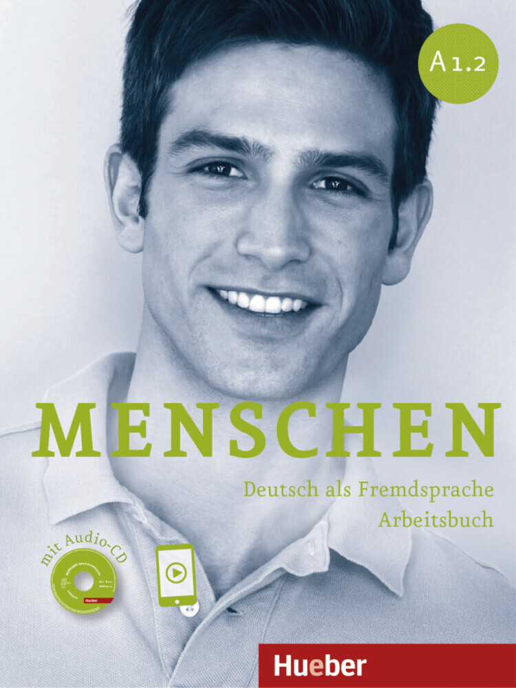 Hueber Verlag GmbH Menschen A1/2. Arbeitsbuch Mit Audio-Cd