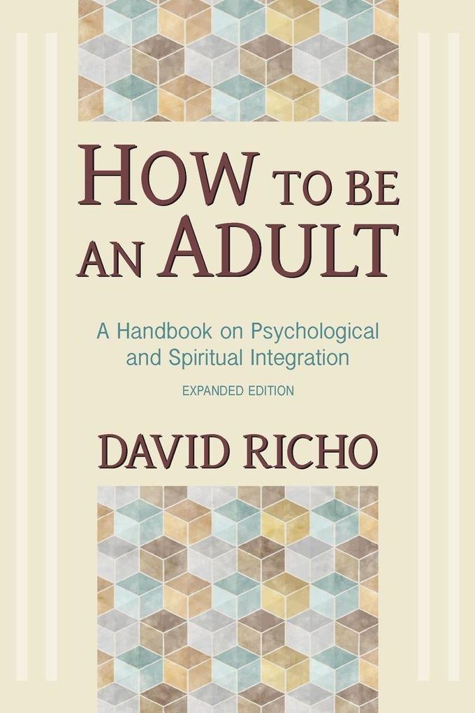 Paulist Press How To Be An Adult