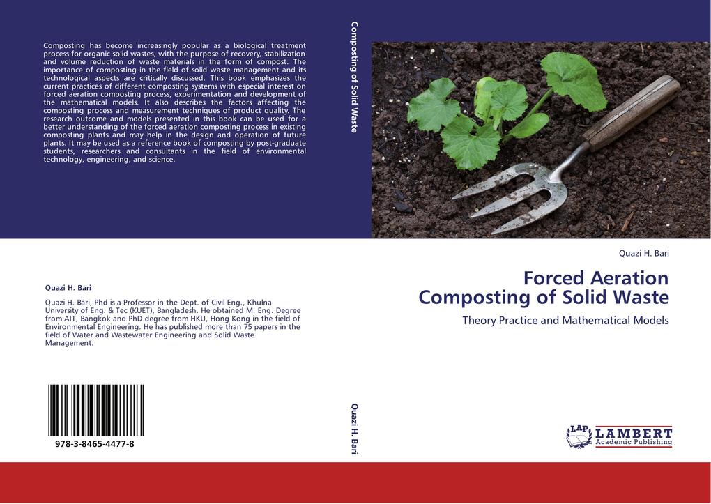 Forced Aeration Composting of Solid Waste