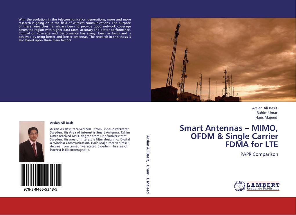 Smart Antennas - MIMO OFDM & Single Carrier FDMA for LTE