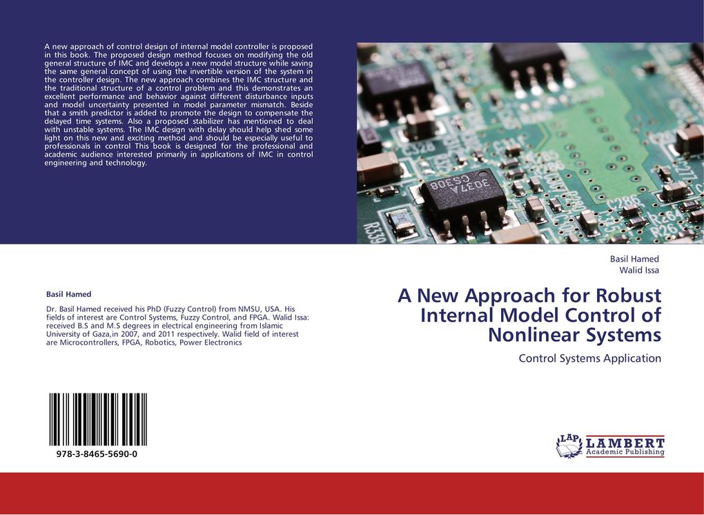 A New Approach for Robust Internal Model Control of Nonlinear Systems