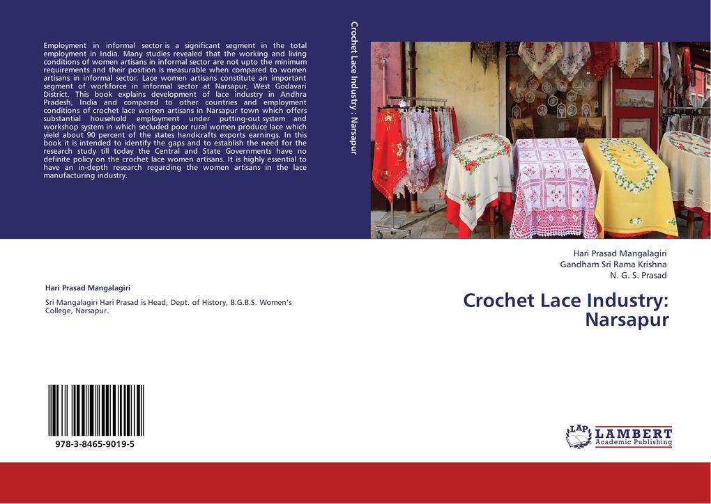 Crochet Lace Industry: Narsapur