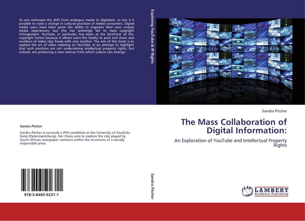 The Mass Collaboration of Digital Information: - Sandra Pitcher