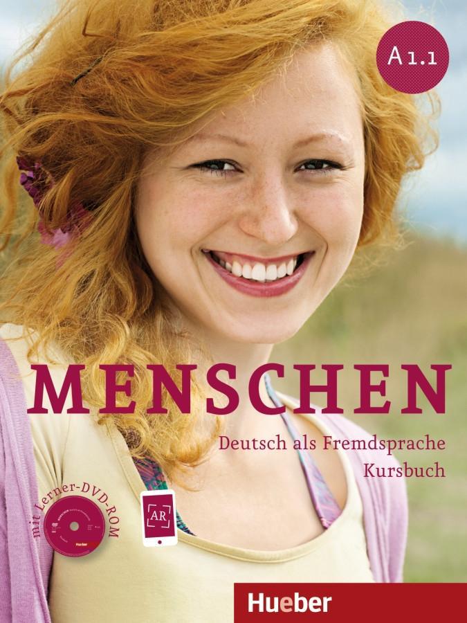 Menschen A1/1: Deutsch als Fremdsprache / Kursbuch mit DVD-ROM: Niveau A1