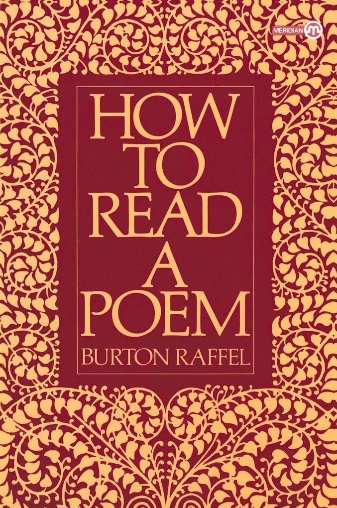 How to Read a Poem