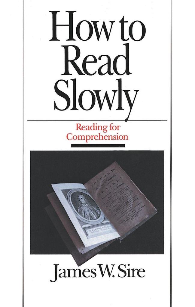How to Read Slowly