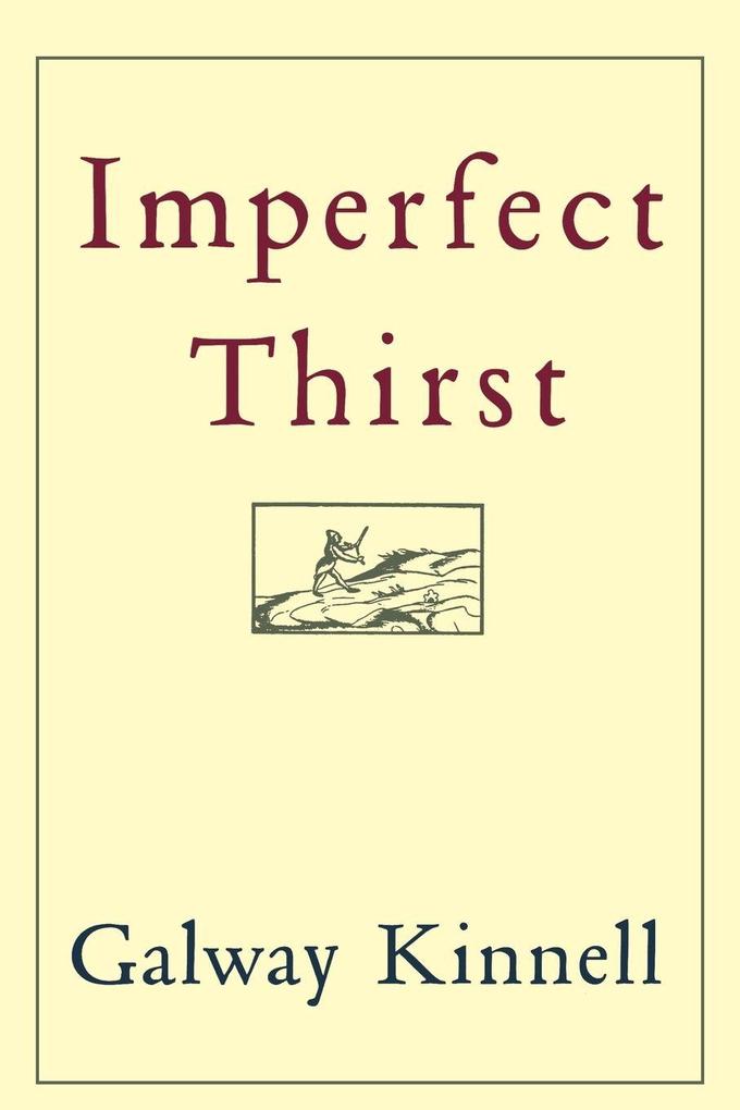 Imperfect Thirst